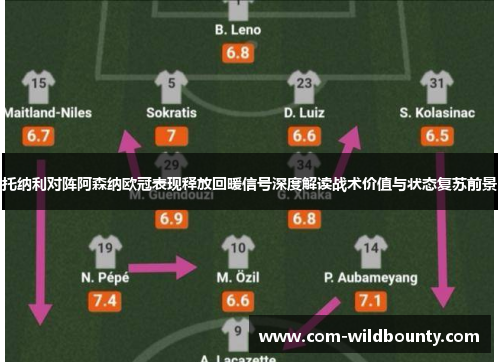 托纳利对阵阿森纳欧冠表现释放回暖信号深度解读战术价值与状态复苏前景