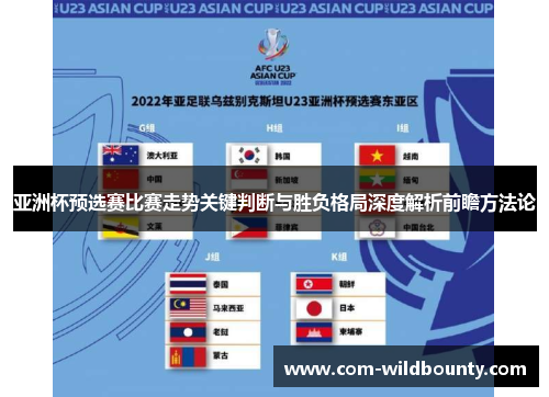 亚洲杯预选赛比赛走势关键判断与胜负格局深度解析前瞻方法论